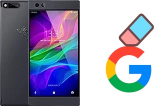 Como excluir a conta do Google em Razer Phone