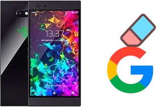 Como excluir a conta do Google em Razer Phone 2