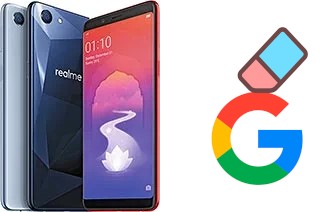 Como excluir a conta do Google em Realme 1