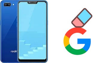 Como excluir a conta do Google em Realme C1