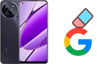 Como excluir a conta do Google em Realme 11 4G