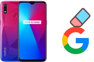 Como excluir a conta do Google em Realme 3i