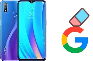 Como excluir a conta do Google em Realme 3 Pro