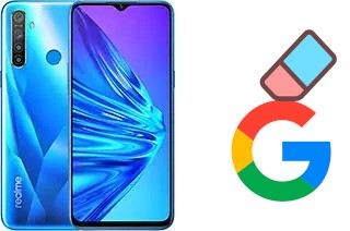 Como excluir a conta do Google em Realme 5