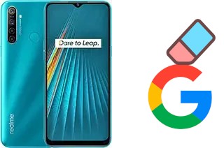 Como excluir a conta do Google em Realme 5i