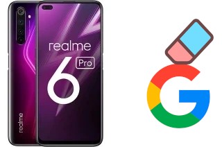 Como excluir a conta do Google em Realme 6 Pro