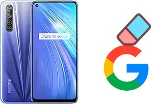 Como excluir a conta do Google em Realme 6