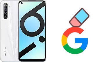 Como excluir a conta do Google em Realme 6i (India)