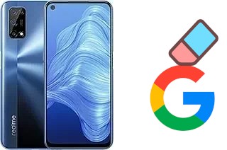 Como excluir a conta do Google em Realme 7 5G