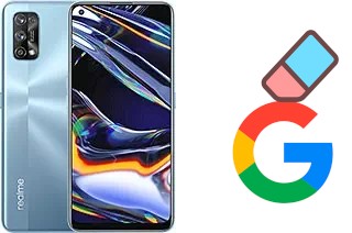 Como excluir a conta do Google em Realme 7 Pro