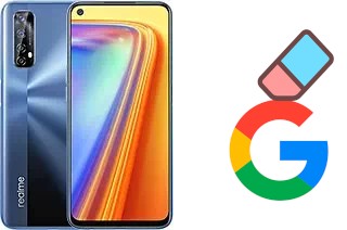 Como excluir a conta do Google em Realme 7