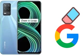 Como excluir a conta do Google em Realme 8 5G