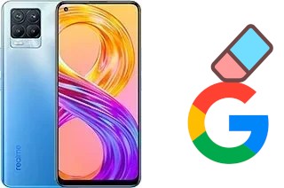 Como excluir a conta do Google em Realme 8 Pro