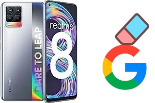 Como excluir a conta do Google em Realme 8