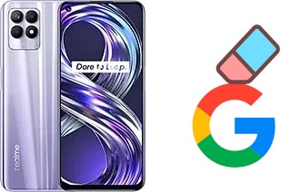 Como excluir a conta do Google em Realme 8i