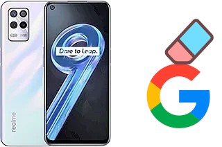 Como excluir a conta do Google em Realme 9 5G