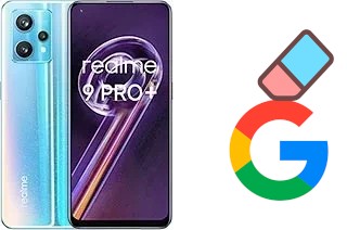 Como excluir a conta do Google em Realme 9 Pro+