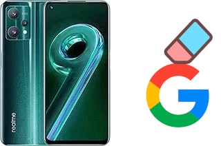 Como excluir a conta do Google em Realme 9 Pro