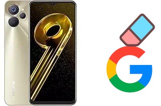 Como excluir a conta do Google em Realme 9i 5G