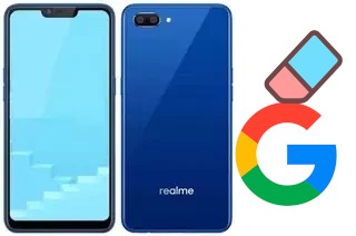 Como excluir a conta do Google em Realme C1 (2019)