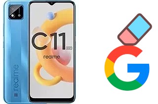 Como excluir a conta do Google em Realme C11 (2021)