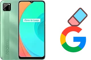 Como excluir a conta do Google em Realme C11