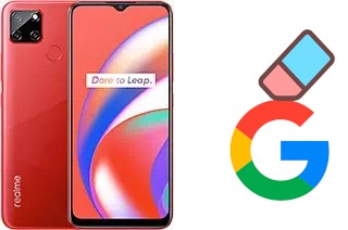 Como excluir a conta do Google em Realme C12