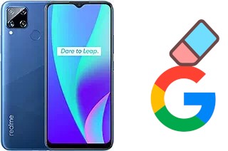 Como excluir a conta do Google em Realme C15