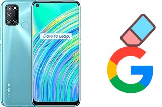 Como excluir a conta do Google em Realme C17