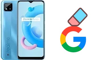 Como excluir a conta do Google em Realme C20