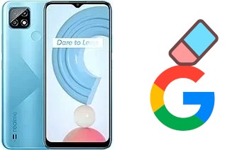 Como excluir a conta do Google em Realme C21