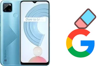 Como excluir a conta do Google em Realme C21Y