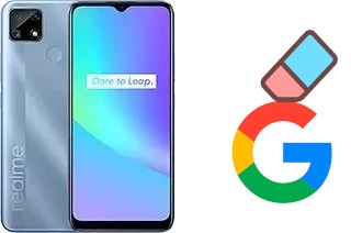 Como excluir a conta do Google em Realme C25