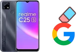 Como excluir a conta do Google em Realme C25s