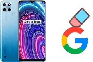 Como excluir a conta do Google em Realme C25Y