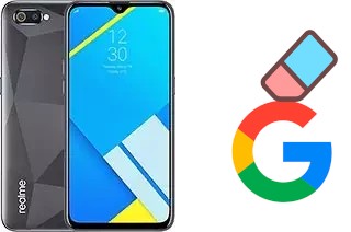 Como excluir a conta do Google em Realme C2s