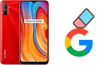 Como excluir a conta do Google em Realme C3