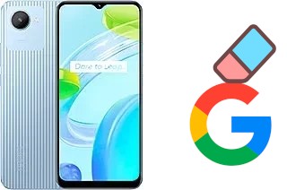 Como excluir a conta do Google em Realme C30