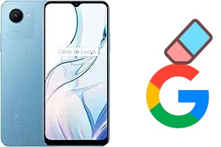 Como excluir a conta do Google em Realme C30s