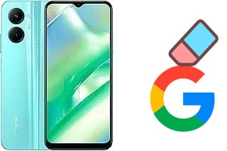 Como excluir a conta do Google em Realme C33