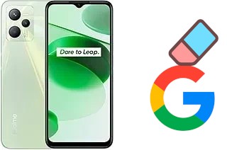 Como excluir a conta do Google em Realme C35