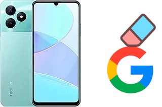 Como excluir a conta do Google em Realme C51