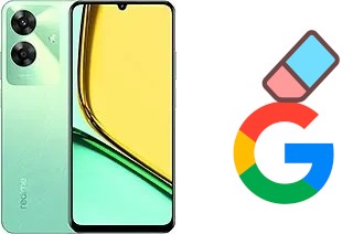 Como excluir a conta do Google em Realme C61