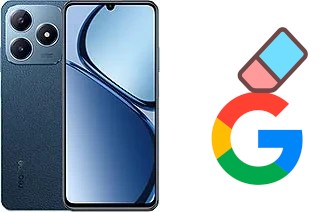 Como excluir a conta do Google em Realme C63