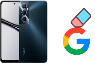 Como excluir a conta do Google em Realme C65