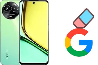 Como excluir a conta do Google em Realme C67