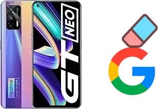 Como excluir a conta do Google em Realme GT Neo