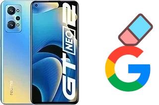 Como excluir a conta do Google em Realme GT Neo2