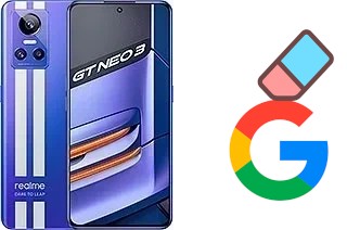 Como excluir a conta do Google em Realme GT Neo 3 150W