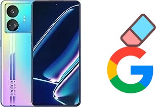 Como excluir a conta do Google em Realme GT Neo5 SE